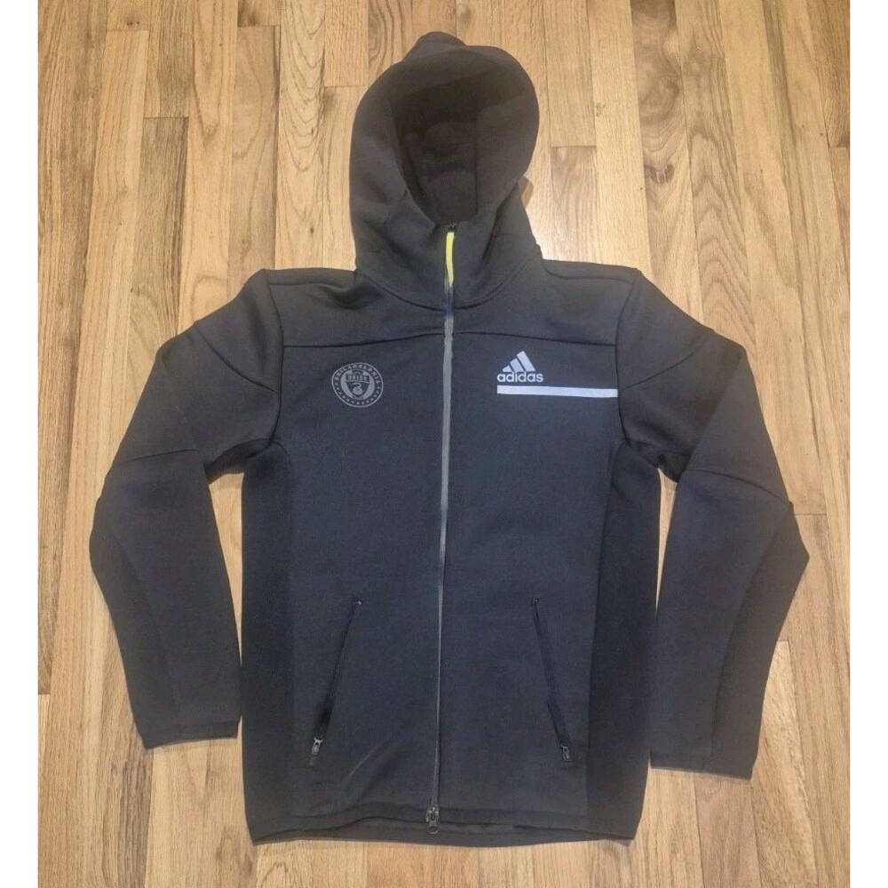 Adidas ZNE Philadelphia Union Hoodie Men's Size Small GP7838